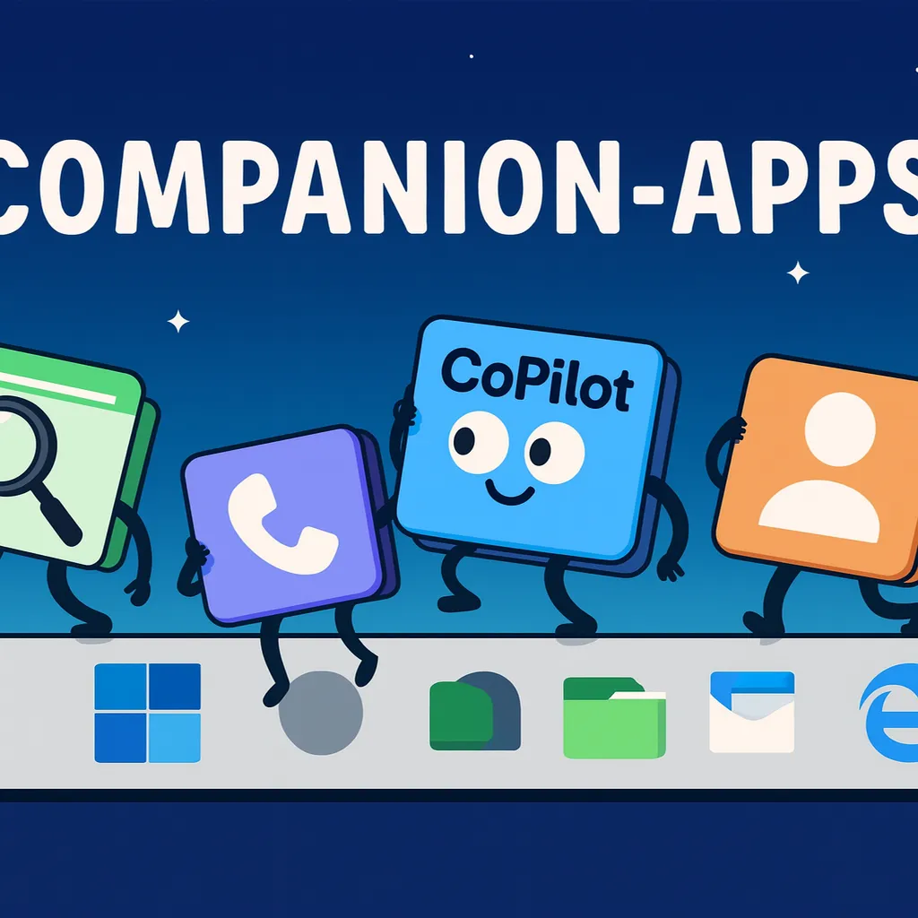 Microsoft Companion Apps