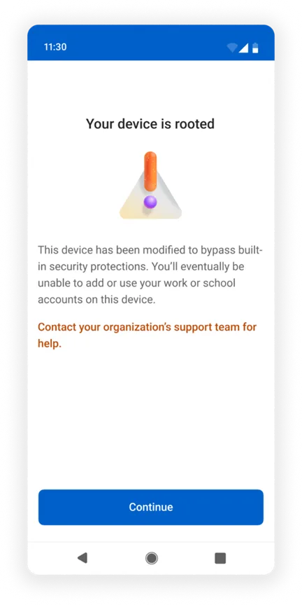 Android_Root_Warning_Authenticator