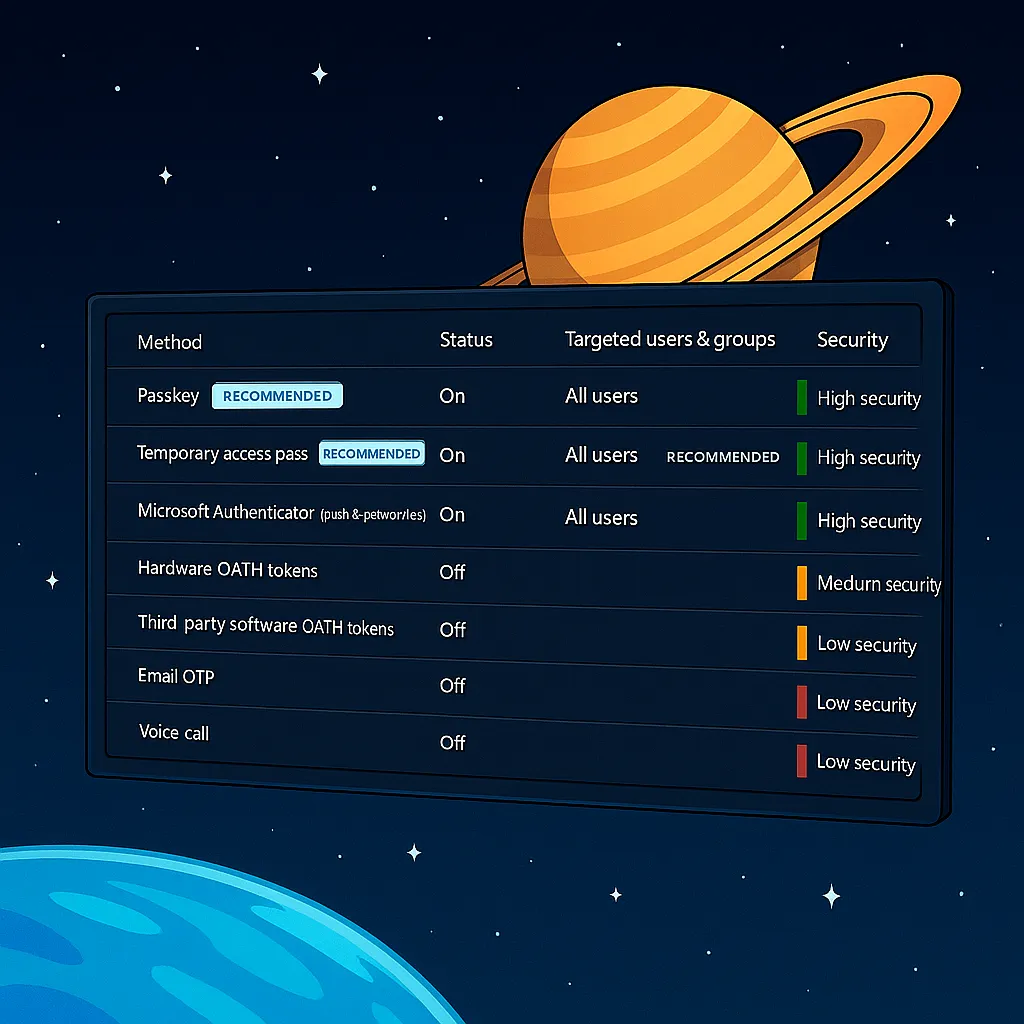 Authentication Methods