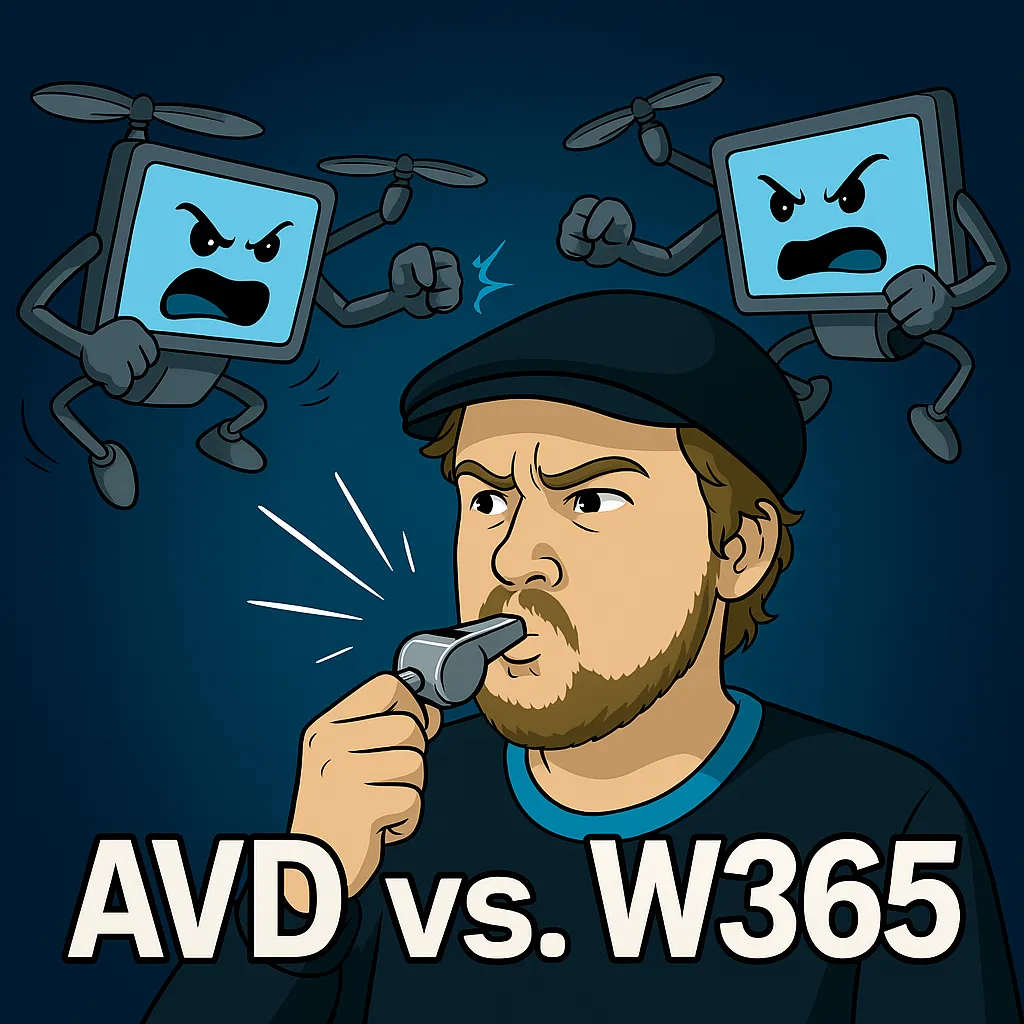 AVD-vs-W365