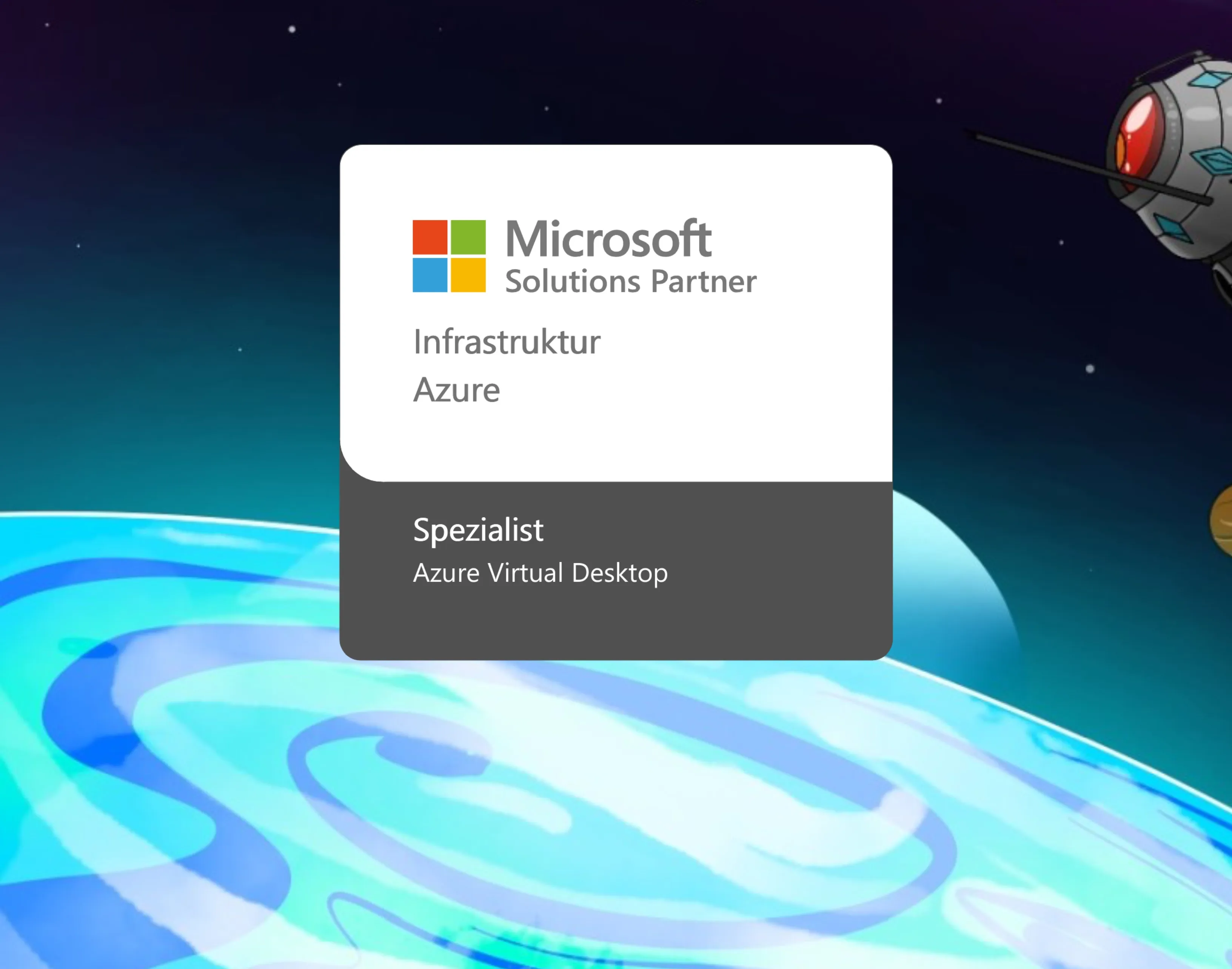 Microsoft AVD Spezialisierung