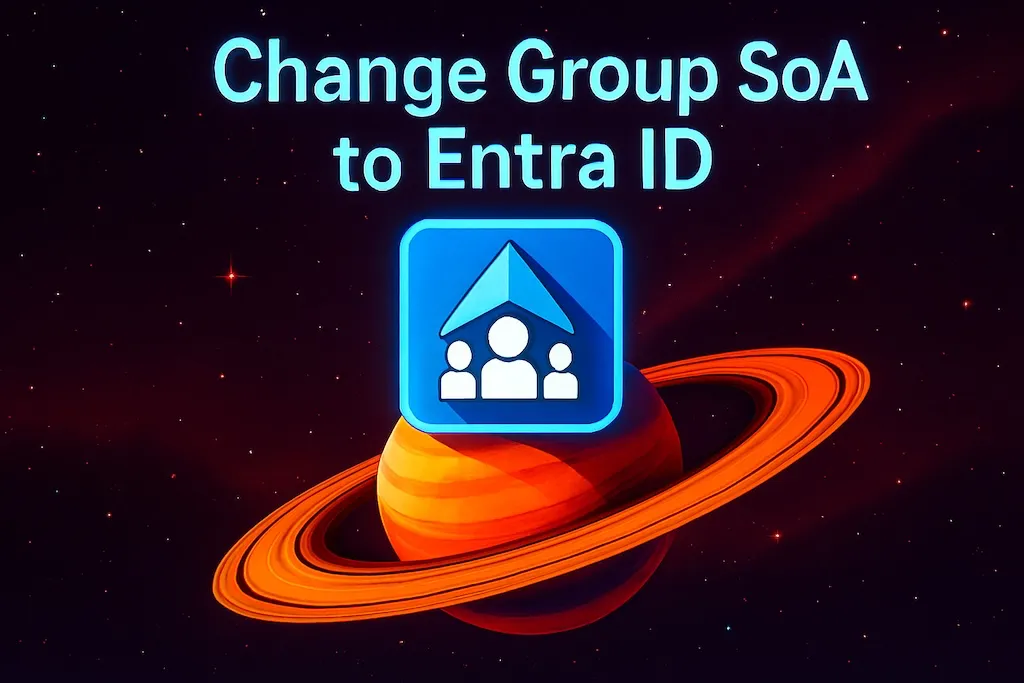 Change Group SoA