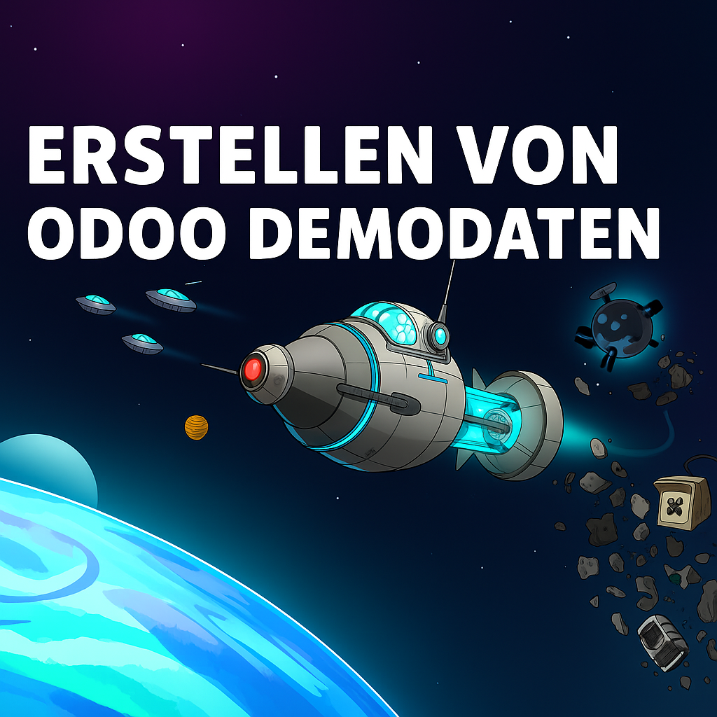 Erstellen von Demodaten in Odoo