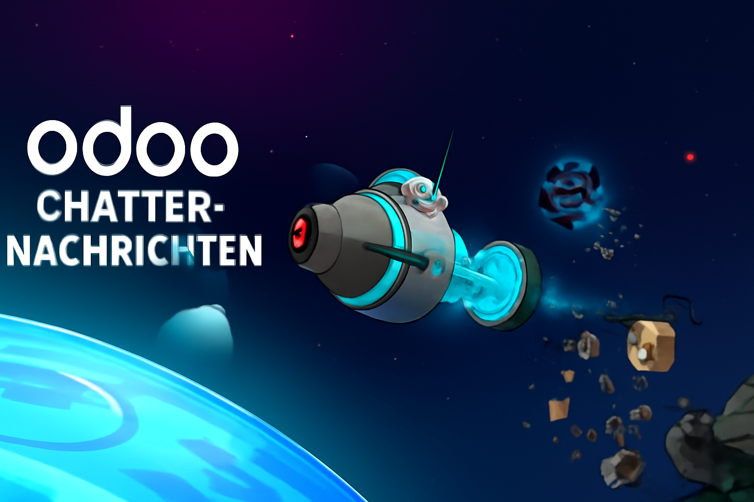 Odoo Chatter-Nachrichten 