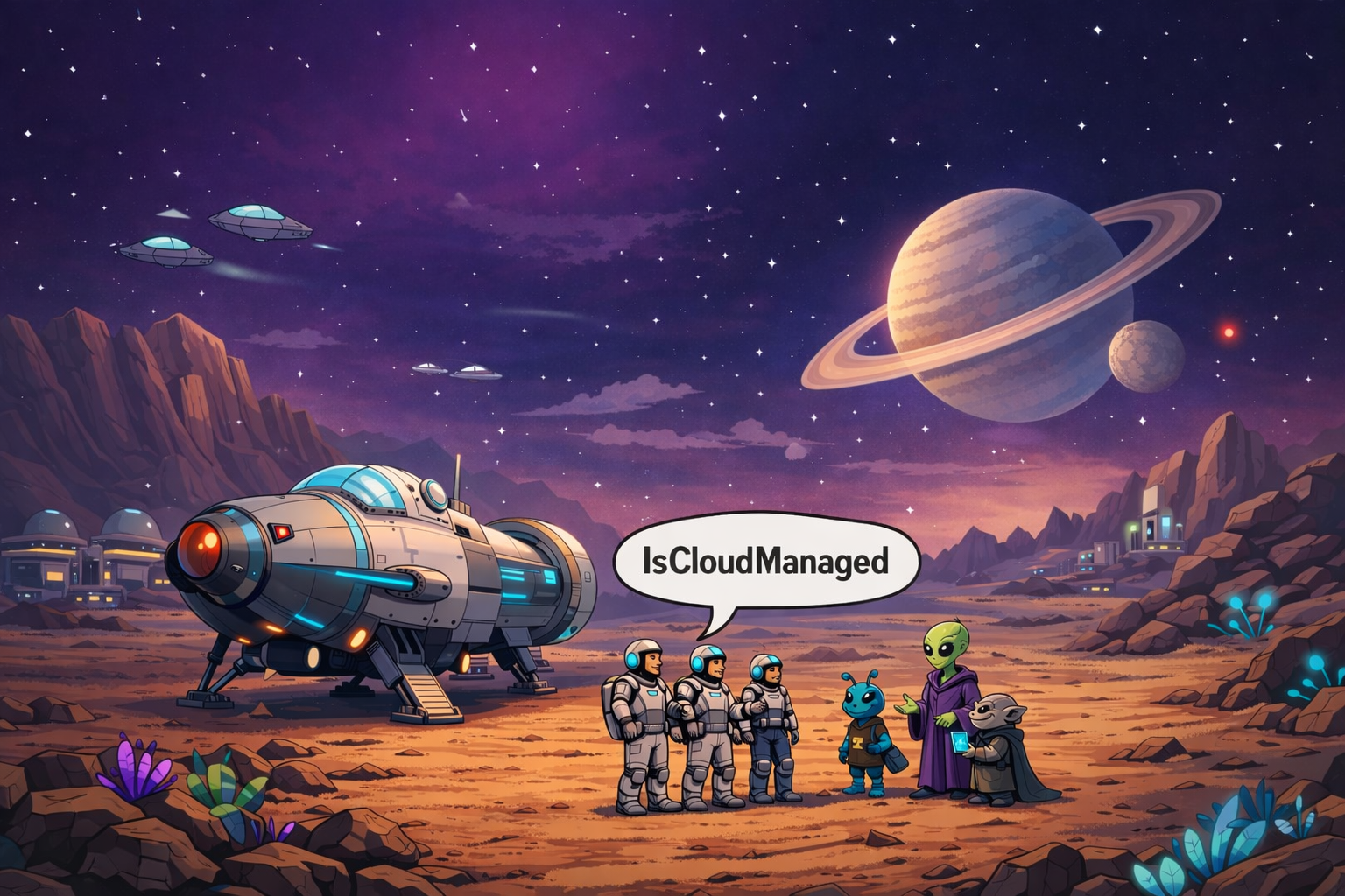 Exchange IsCloudManaged