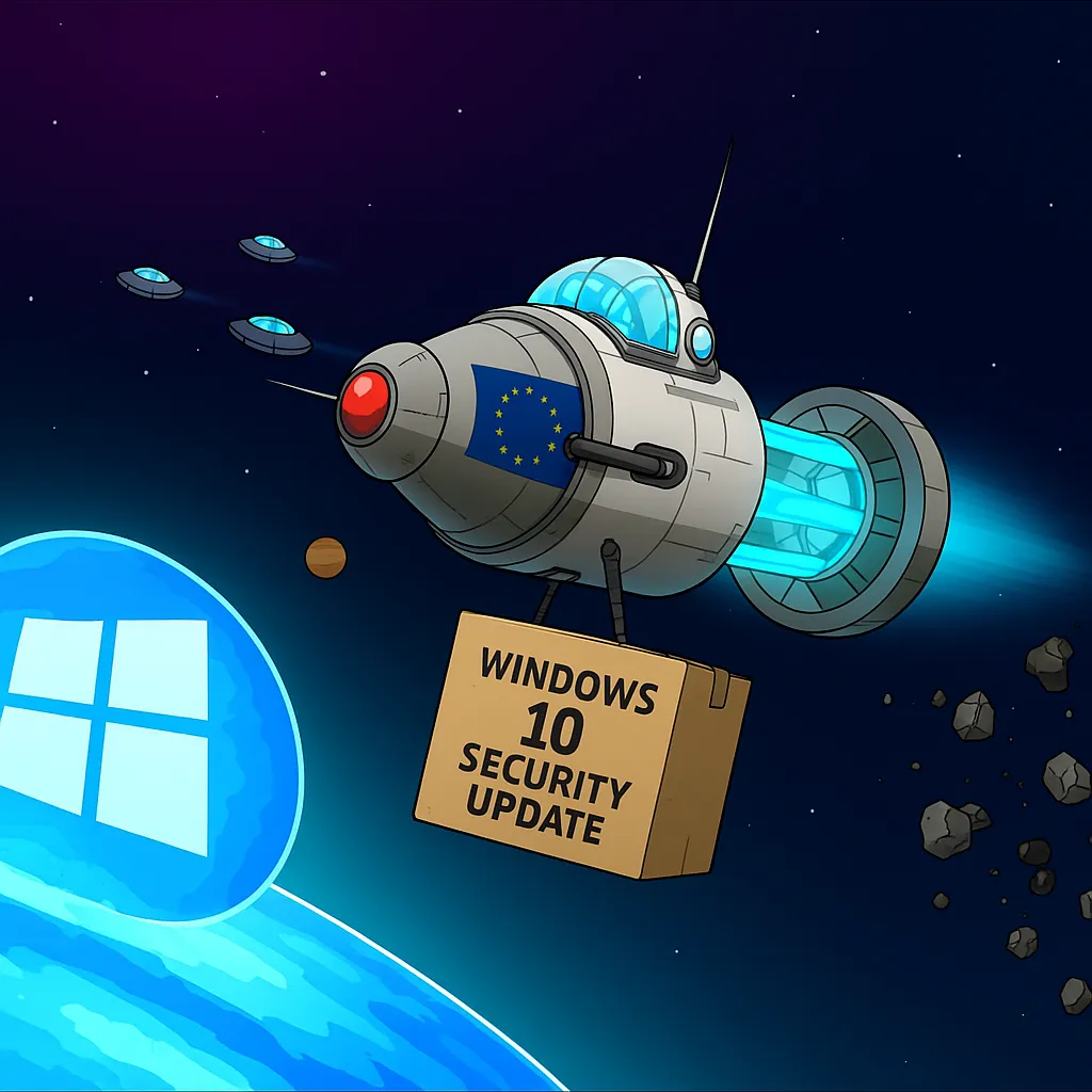 Windows10 Extendes Security Updates in der EWR