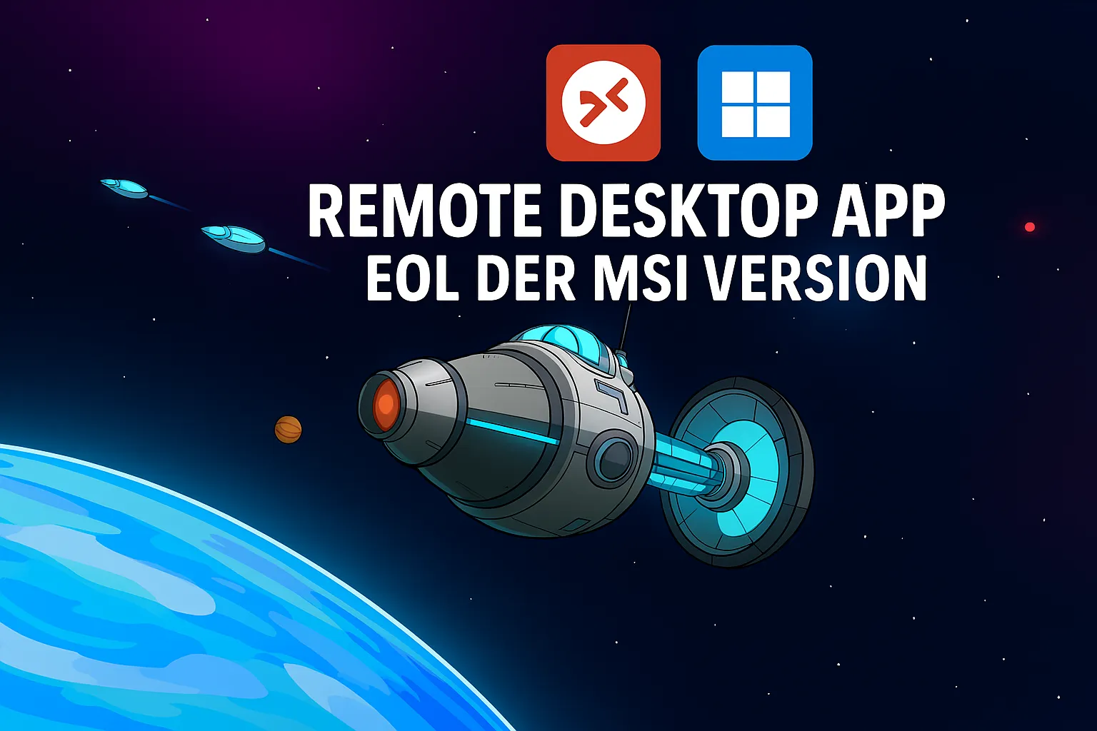 Remote Desktop App EOL