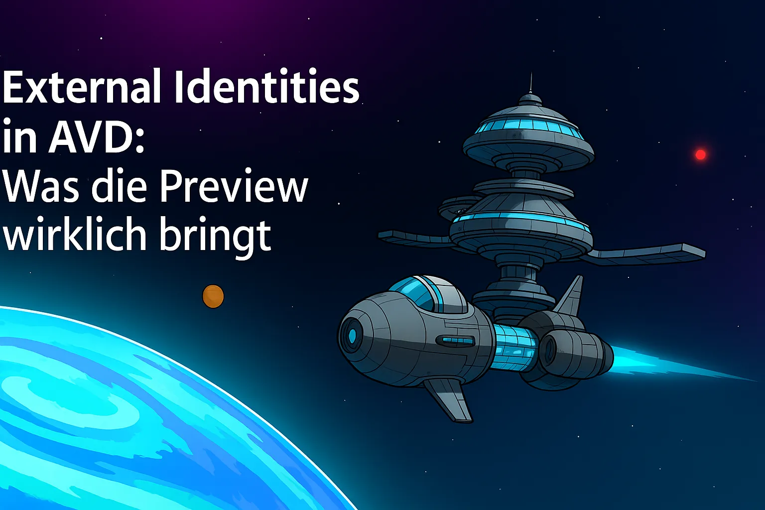 External Identities in AVD: Was die Preview wirklich bringt