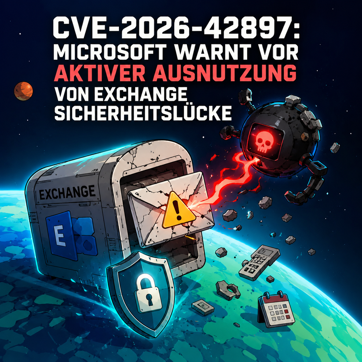 CVE-2026-42897: Microsoft warnt vor aktiver Ausnutzung von Exchange Sicherheitslücke