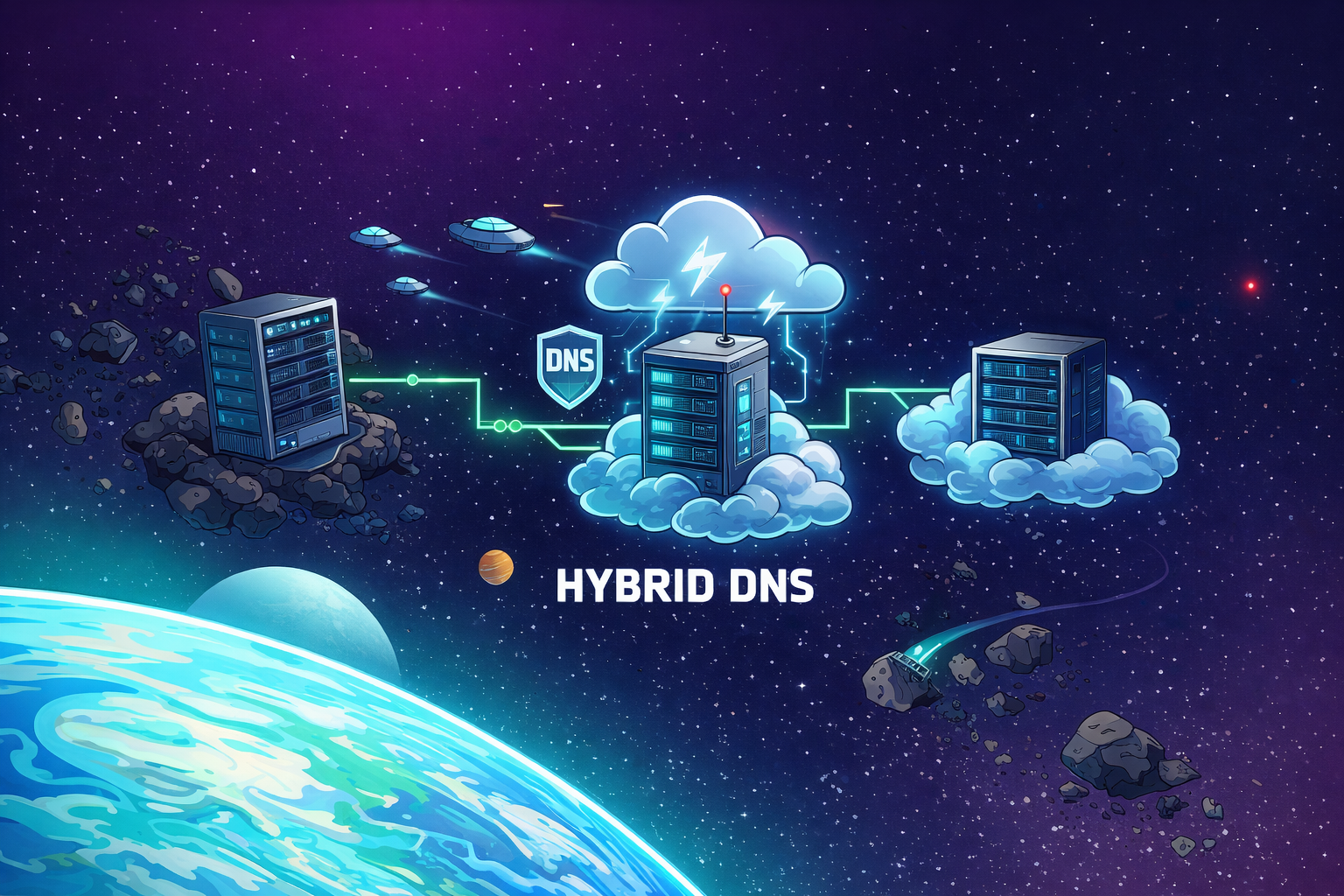 Azure Hybrid DNS