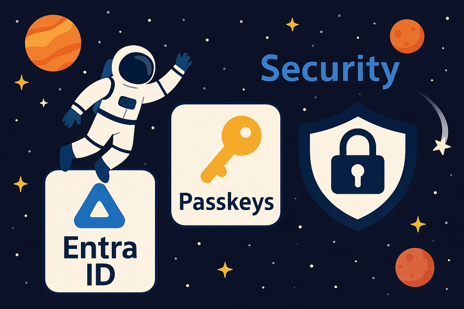 Entra Passkeys iCloud Sync