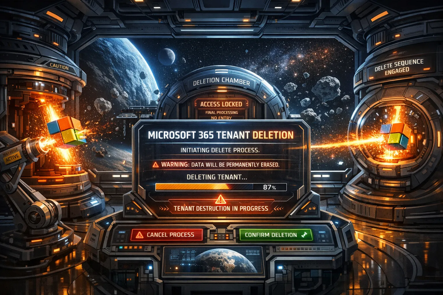 M365 Tenant Deletion