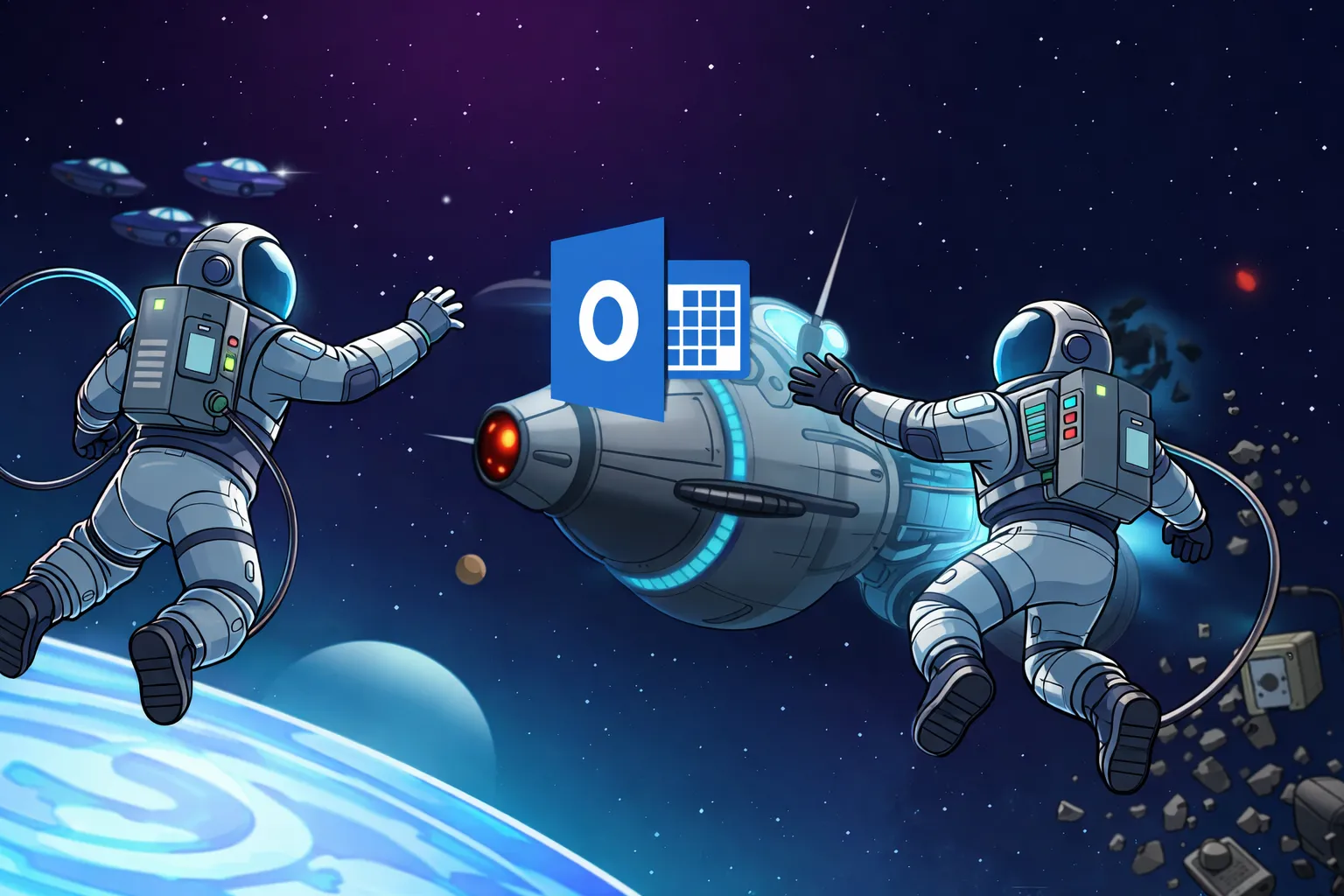 Exchange Online Übernahme von Meetingserien