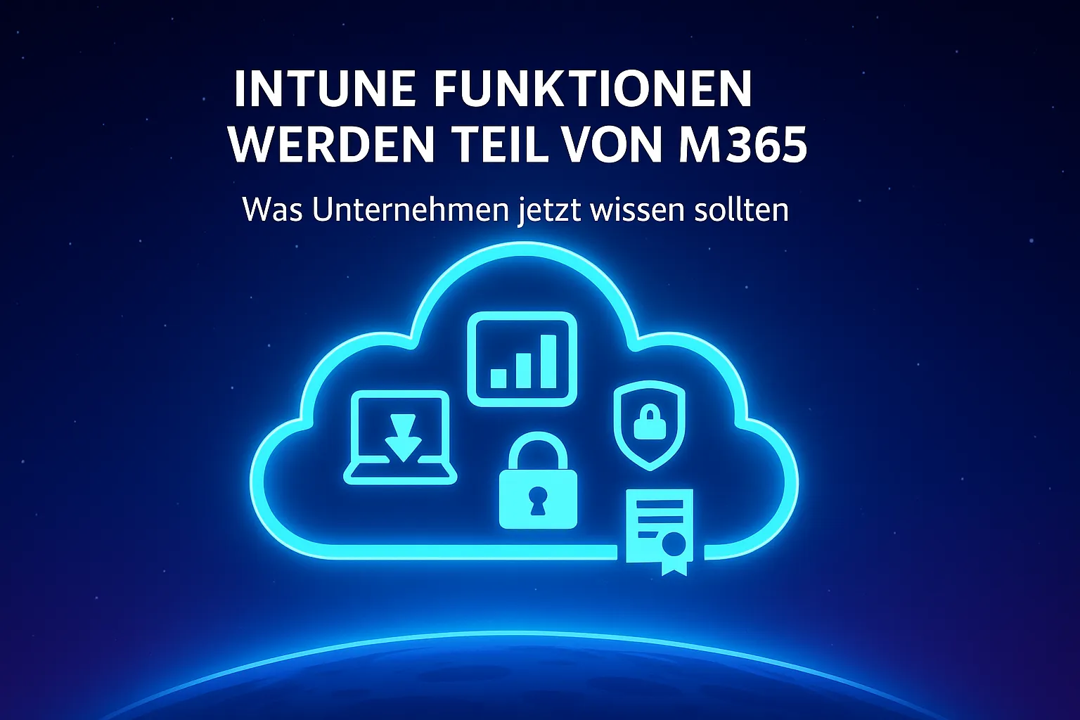 Intune Funktionen werden Teil vom M365