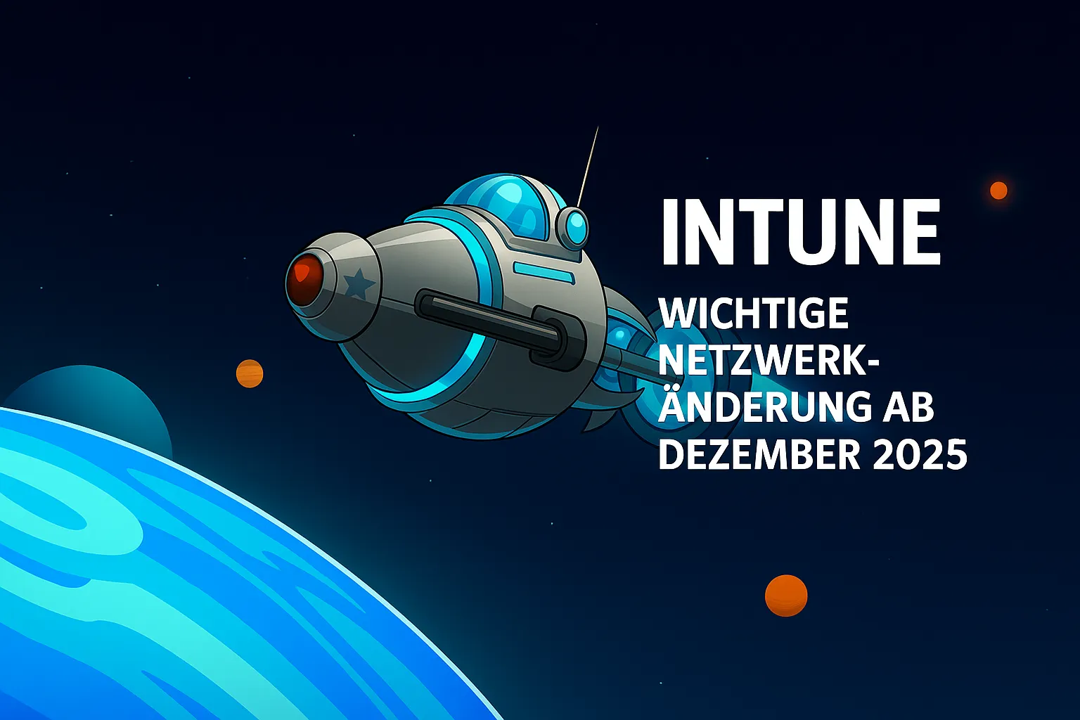 Intune Netzwerk Endpunkte