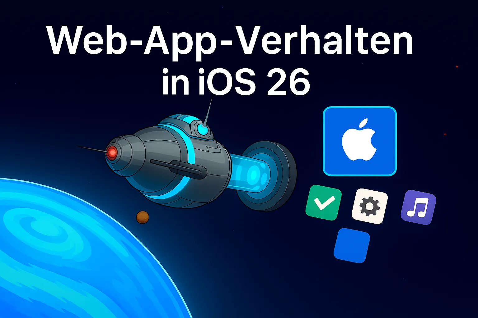 iOS26 Web-app