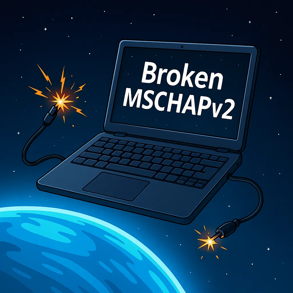 Broken MSCHAPv2