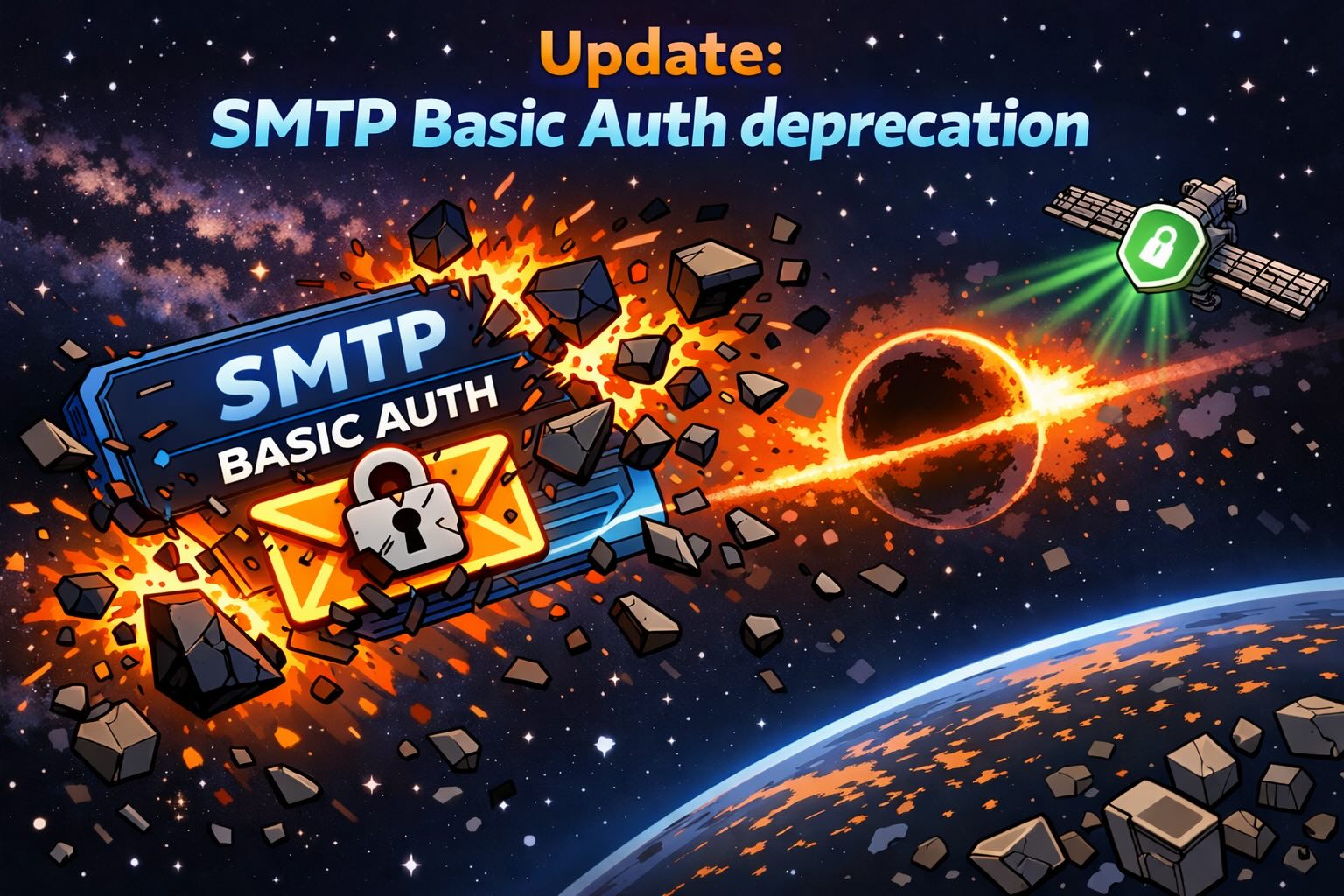 SMTP Basic Auth deprecation