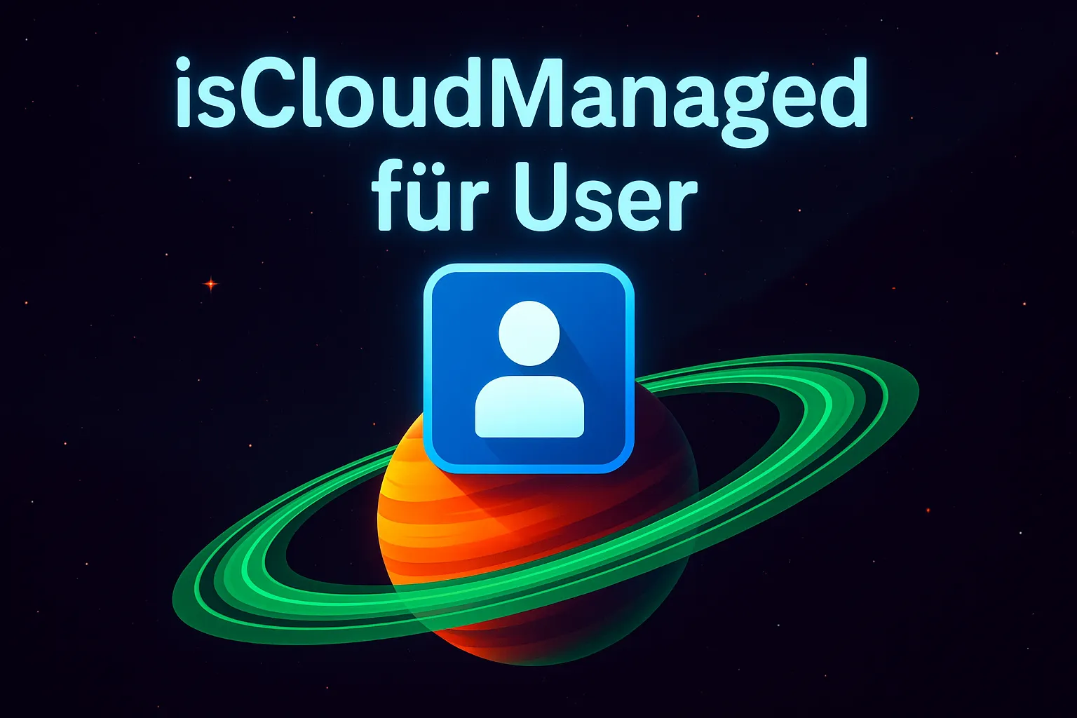 User isCloudManaged
