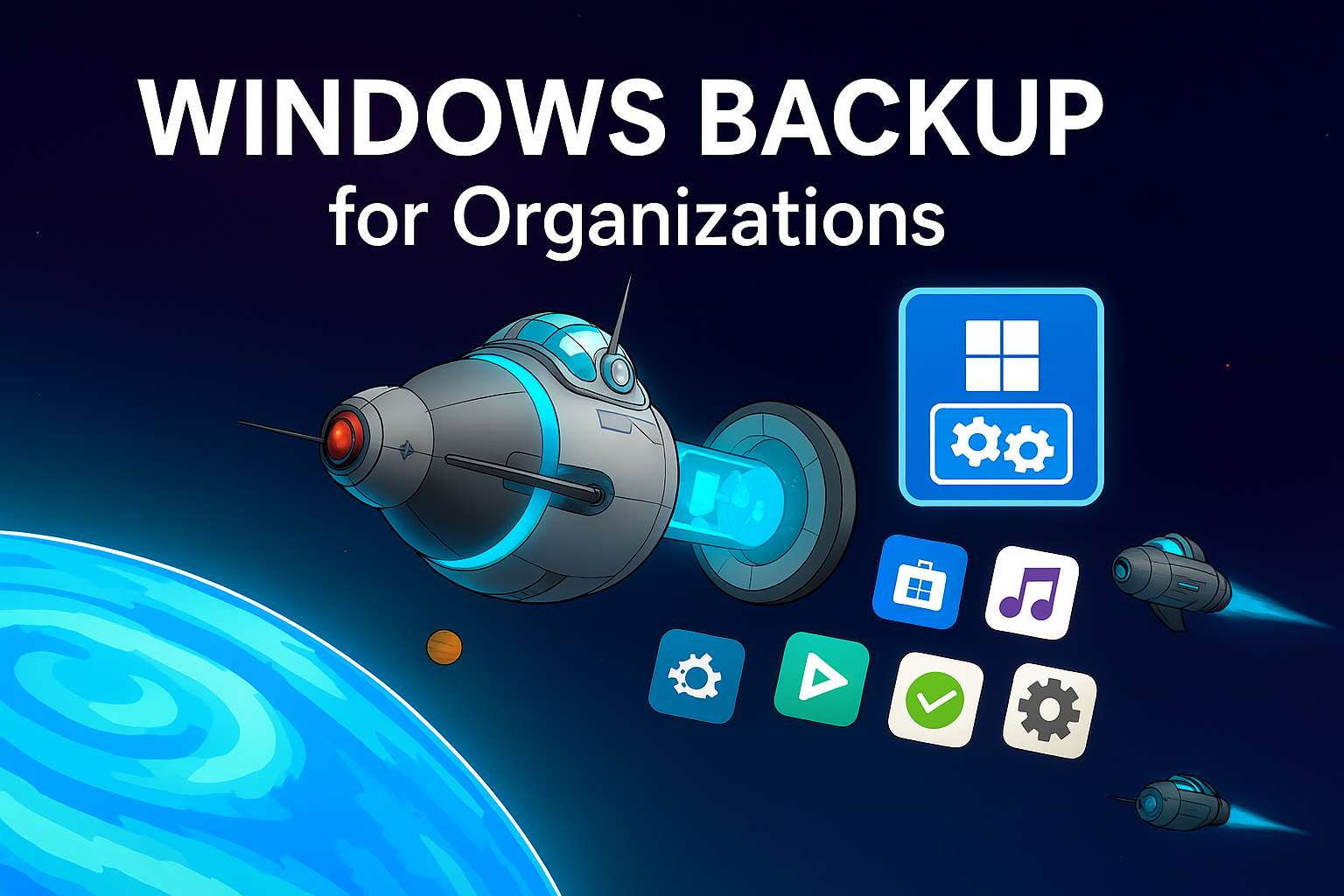 Windows Backup for Organisations