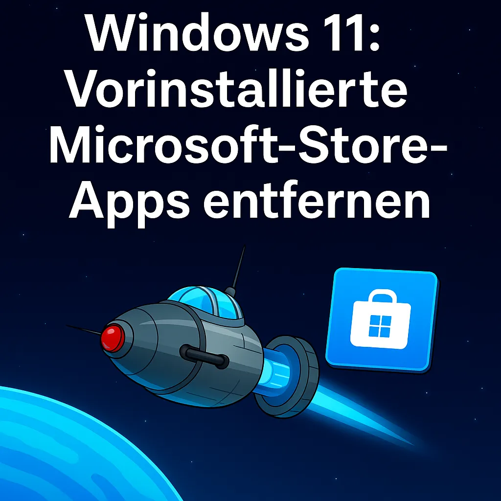 Windows 11 Storeapps entfernen